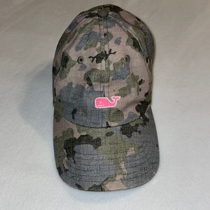 Camo VineYard Vines Hat